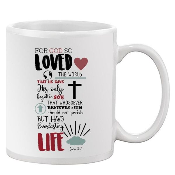 God Quote Mug -SPIdeals Designs