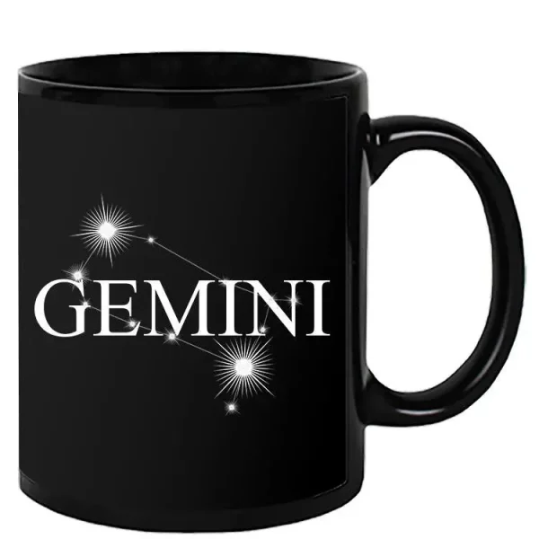 Gemini Sign Mug -SPIdeals Designs
