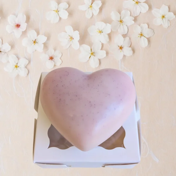 Wax heart freshener for closets and drawers Spring & Summer scents Fresh, Fruity & Floral for Bright Seasonal Vibes
